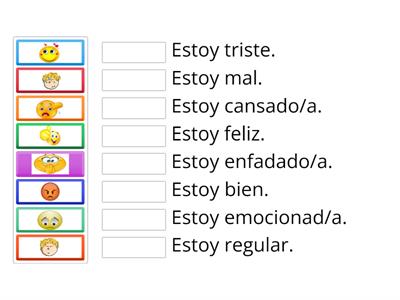 Grado 2 Emociones