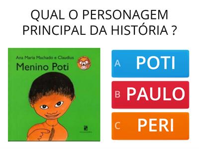  O MENINO POTI