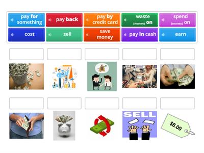 Money verbs