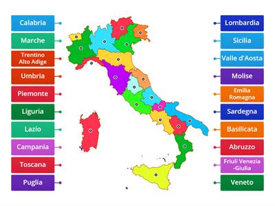 Regioni d`Italia 