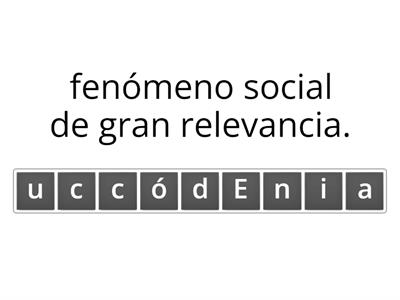 La función social de la educación: referentes téoricos actuales.