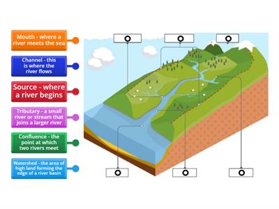 River Processes - Drainage Basins