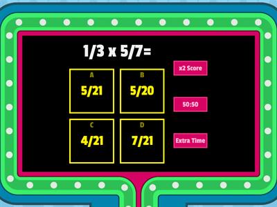  Multiply A Fraction By A Fraction Grade-5