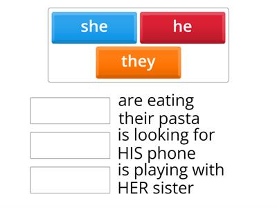 pronouns game 