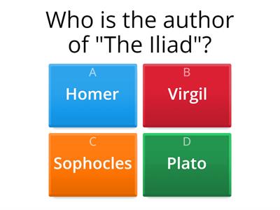 The Iliad