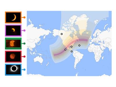 2024 April 8 Solar eclipse