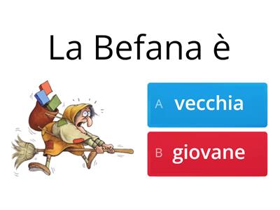  LA BEFANA (beginners)