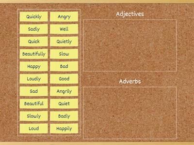 Adjectives&Adverbs