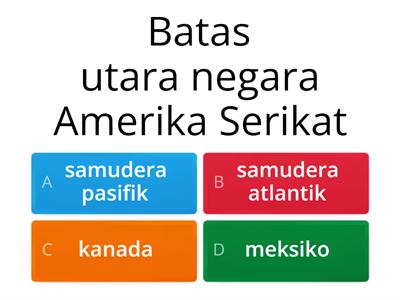 Kondisi Alam Amerika Serikat