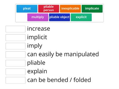 Vocab U2