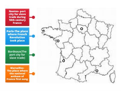 French Revolution Map Pointing