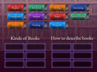 Books and Reading - Classification