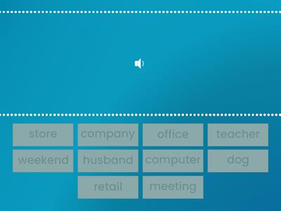 TOEIC - Related Words