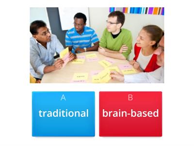 Traditional or brain-based