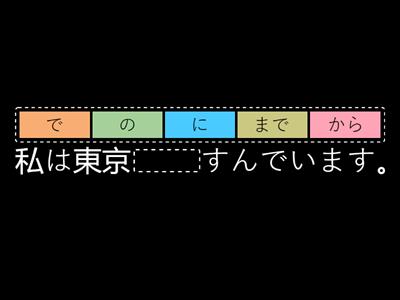 まるごと初級1L01-助詞