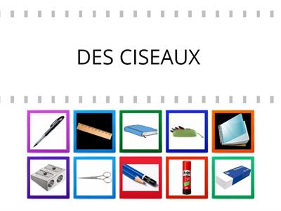  Les objets de la classe-CLASSE 1