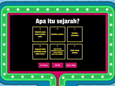 Tahun 4 Sejarah Unit 1 Mengenali - Sumber Pengajaran