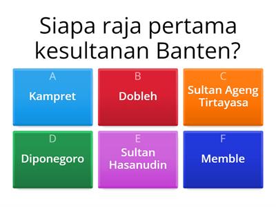 Sejarah Banten