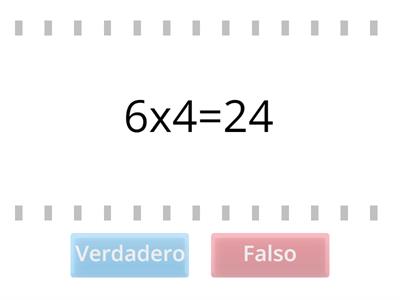 Ejercicio de tablas de multiplicar