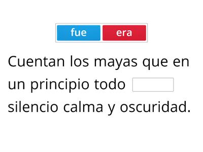 Mito sobre la creación del mundo según los mayas.