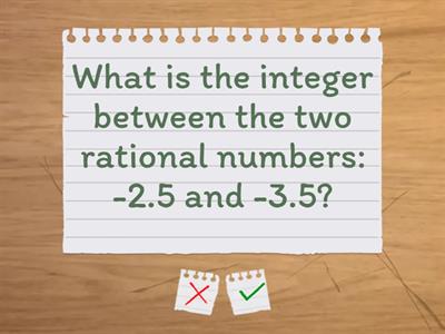 Rational Numbers