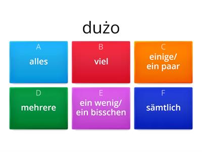 Deutsch mit Herzen - Wszyscy, ktoś i nikt