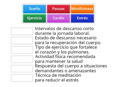 Estrés Laboral y Salud Física