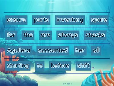 Adverbs of frequency