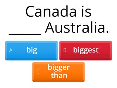 Comparatives