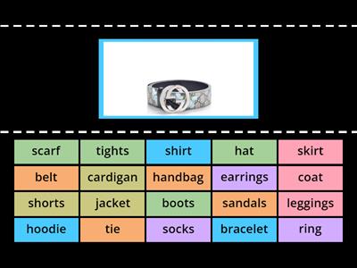 Clothes Go getter 4 describing - Teaching resources