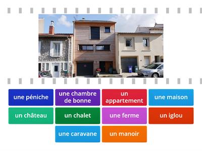 Les types de logement (A1)