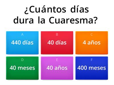 Cuaresma  2º