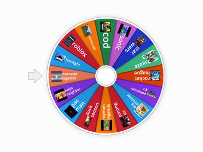 games random wheel