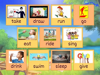 Elementary verbs