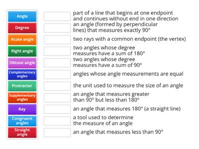 4th Grade Angles