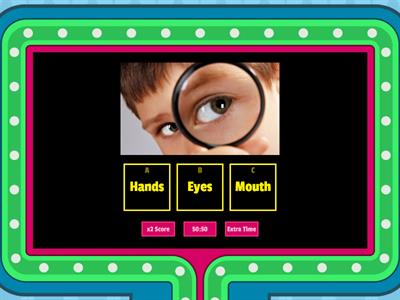Eyes, Nose, Mouth - WOW 1 Quiz show