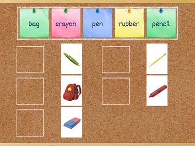 1º U0 - ESTUDIO 5 - Classroom Materials