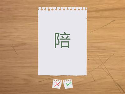TOCFL A2 Chapter 3.1 Hanzi - Meaning
