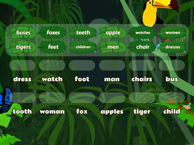 Plural nouns