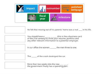 Social networking for business (gap fill)