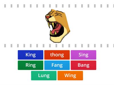 B2 L5 - consonant digraph: ng