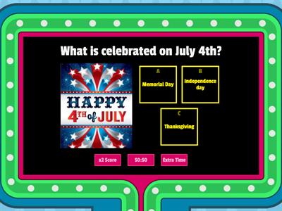 4th of July - Quiz