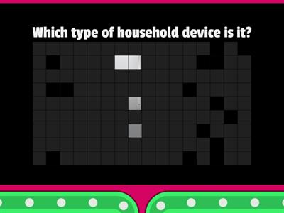 Types of Household Devices Image Quiz