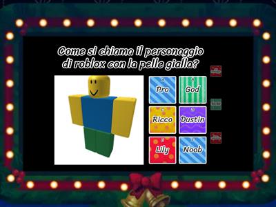 roblox quiz