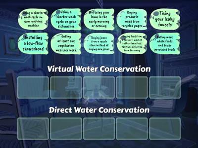 Water Conservation