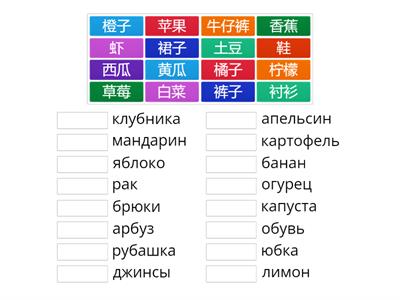 слова и перевод 