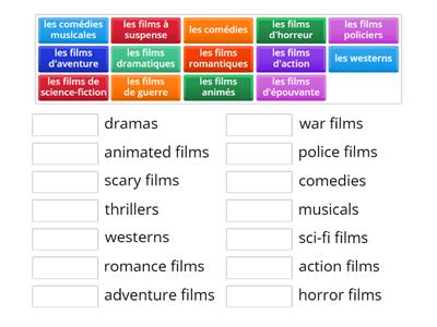 Y9 - Films