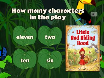 little red riding hood play/ms.sarah abd 