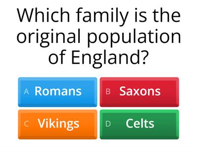 my final work - evolution of English