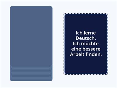 Gründe & Folgen: deshalb, deswegen, daher, darum, aus diesem Grund, nämlich